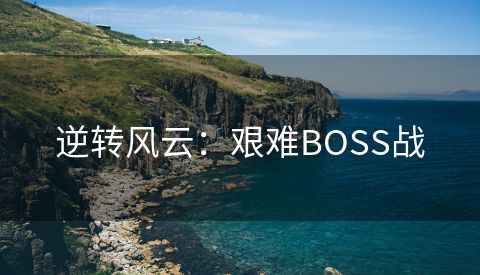 逆转风云：艰难BOSS战